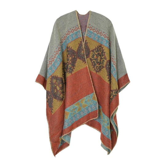 Eloise Boho Poncho