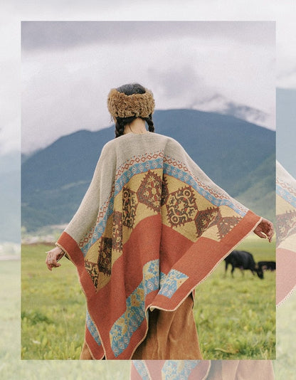 Eloise Boho Poncho