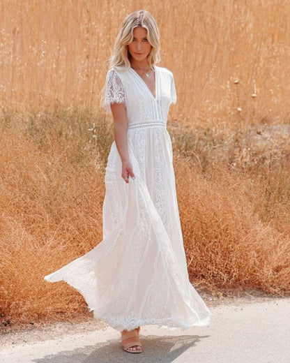 Emersyn Boho Maxi Dress