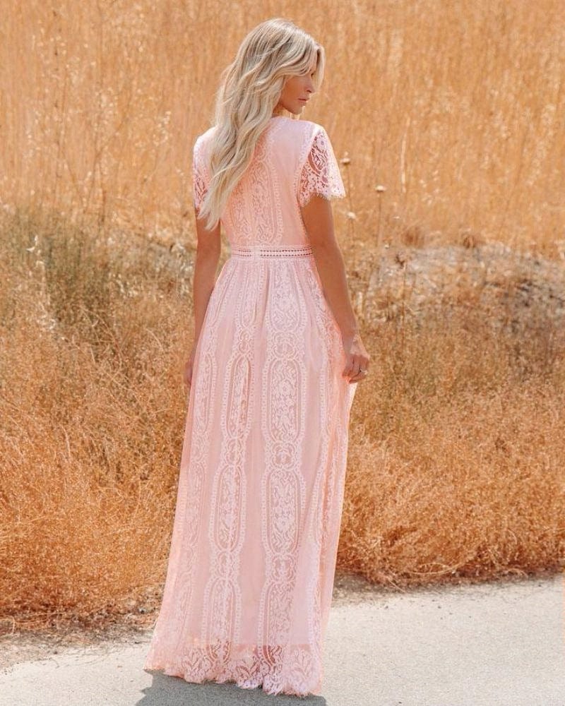 Emersyn Boho Maxi Dress