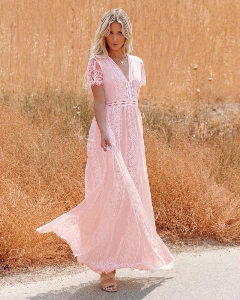 Emersyn Boho Maxi Dress