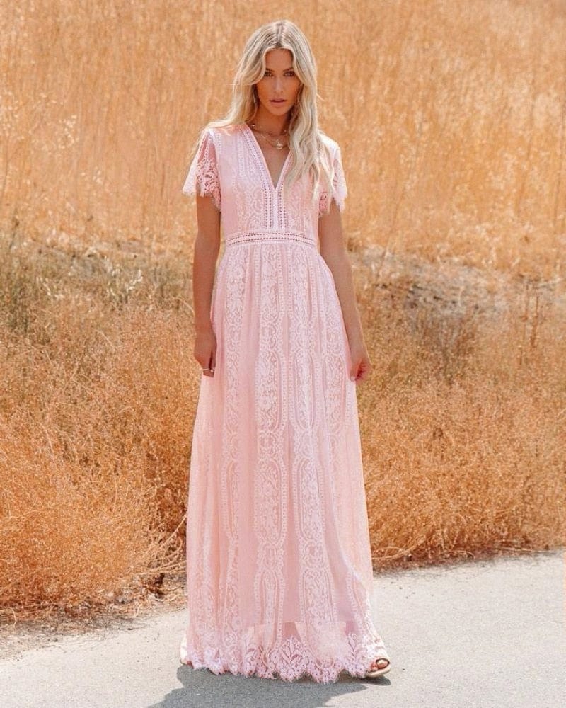 Emersyn Boho Maxi Dress