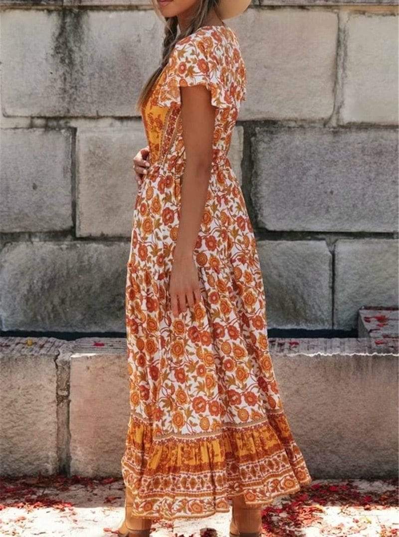 Endellion Maxi Dress