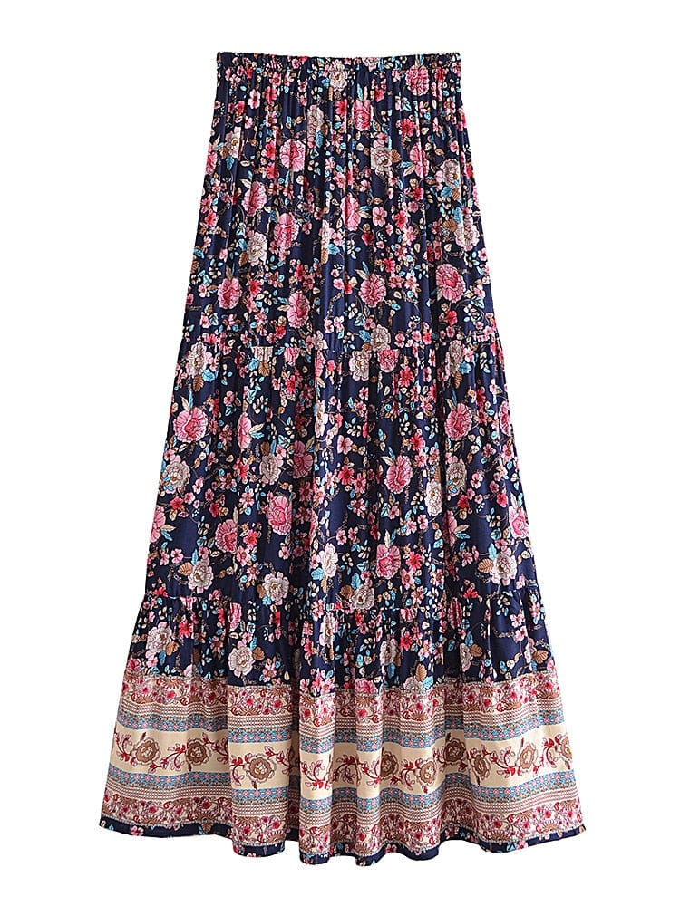 Epiphany Boho Maxi Skirt ( 3 Colors )