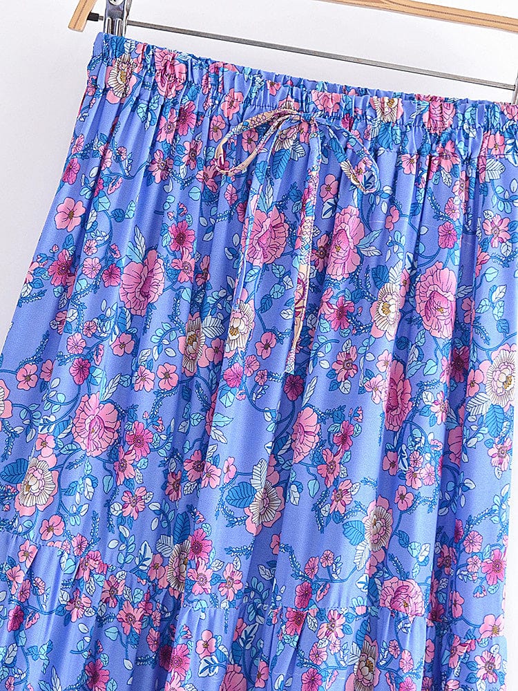 Epiphany Boho Maxi Skirt ( 3 Colors )