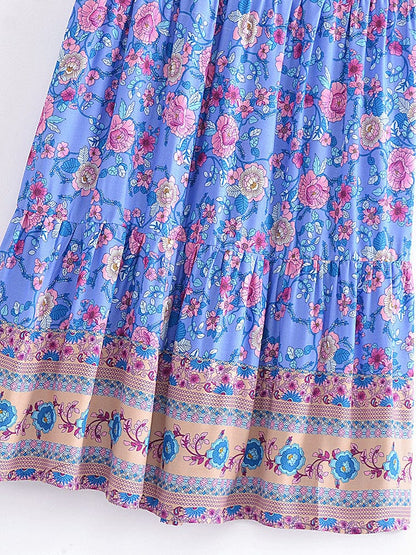 Epiphany Boho Maxi Skirt ( 3 Colors )