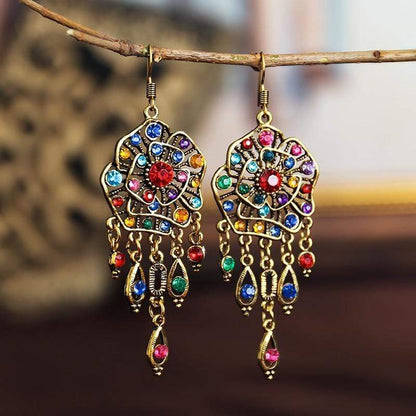 Ethnic Boho Dangle Earrings