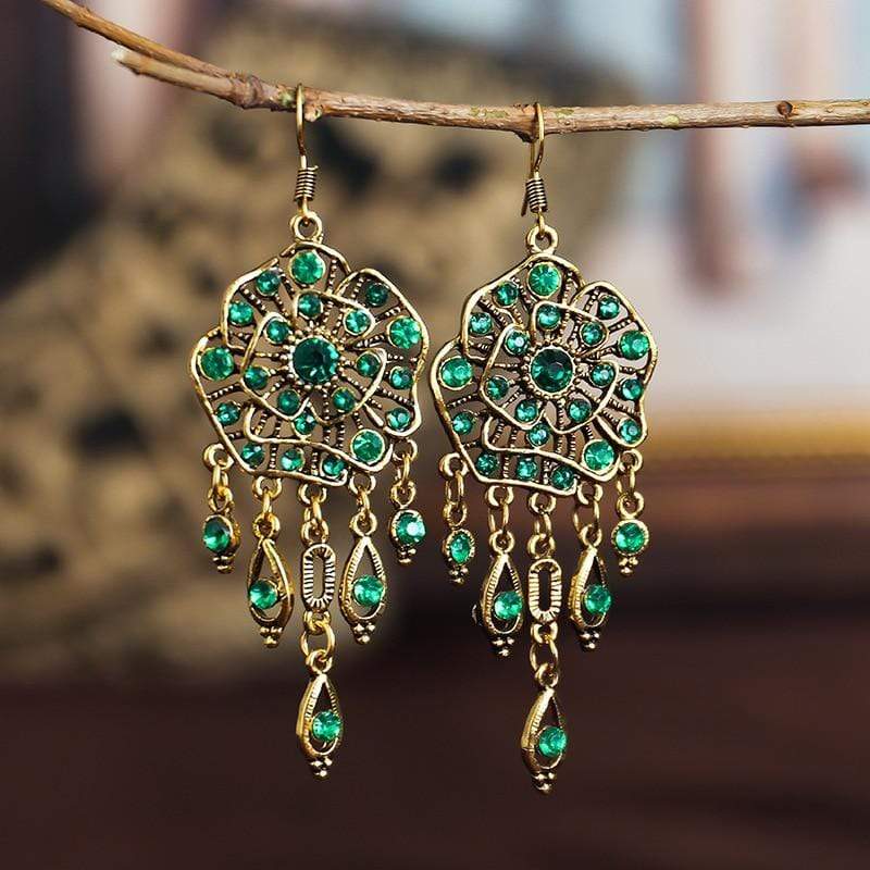 Ethnic Boho Dangle Earrings