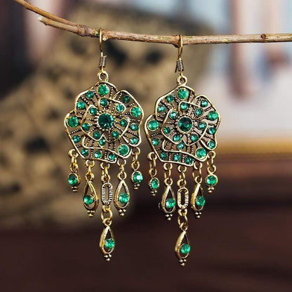 Ethnic Boho Dangle Earrings