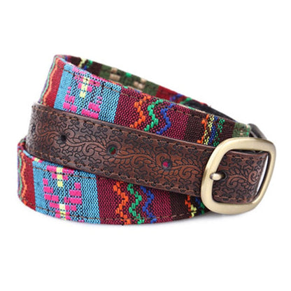 Ethnic Embroidered Belt