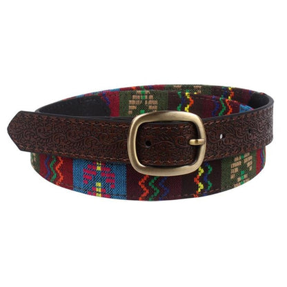 Ethnic Embroidered Belt