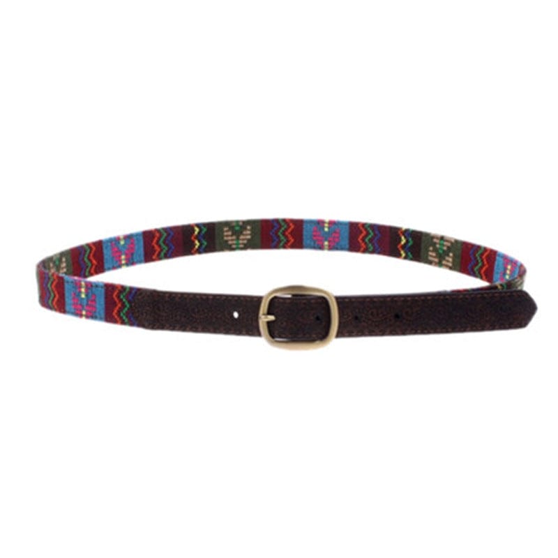 Ethnic Embroidered Belt