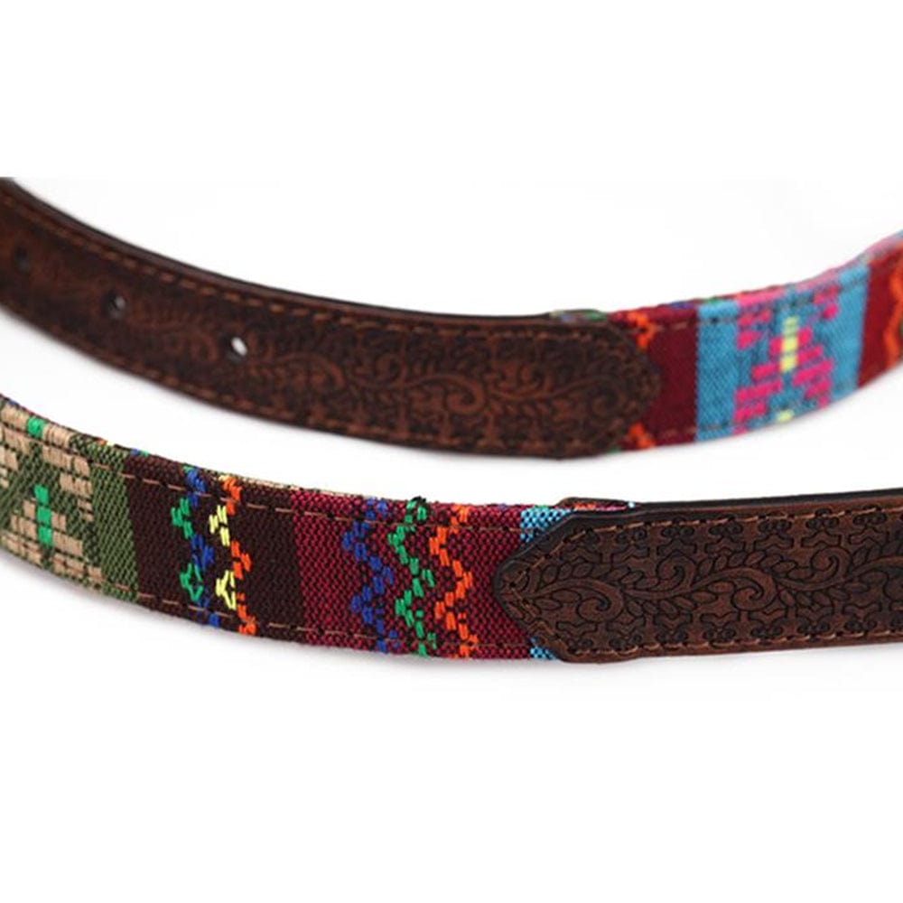 Ethnic Embroidered Belt