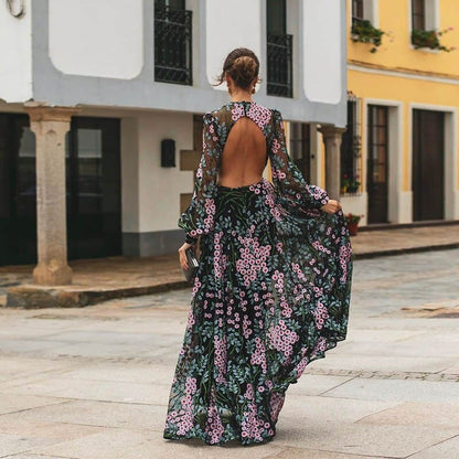 Everly Boho Maxi Dress