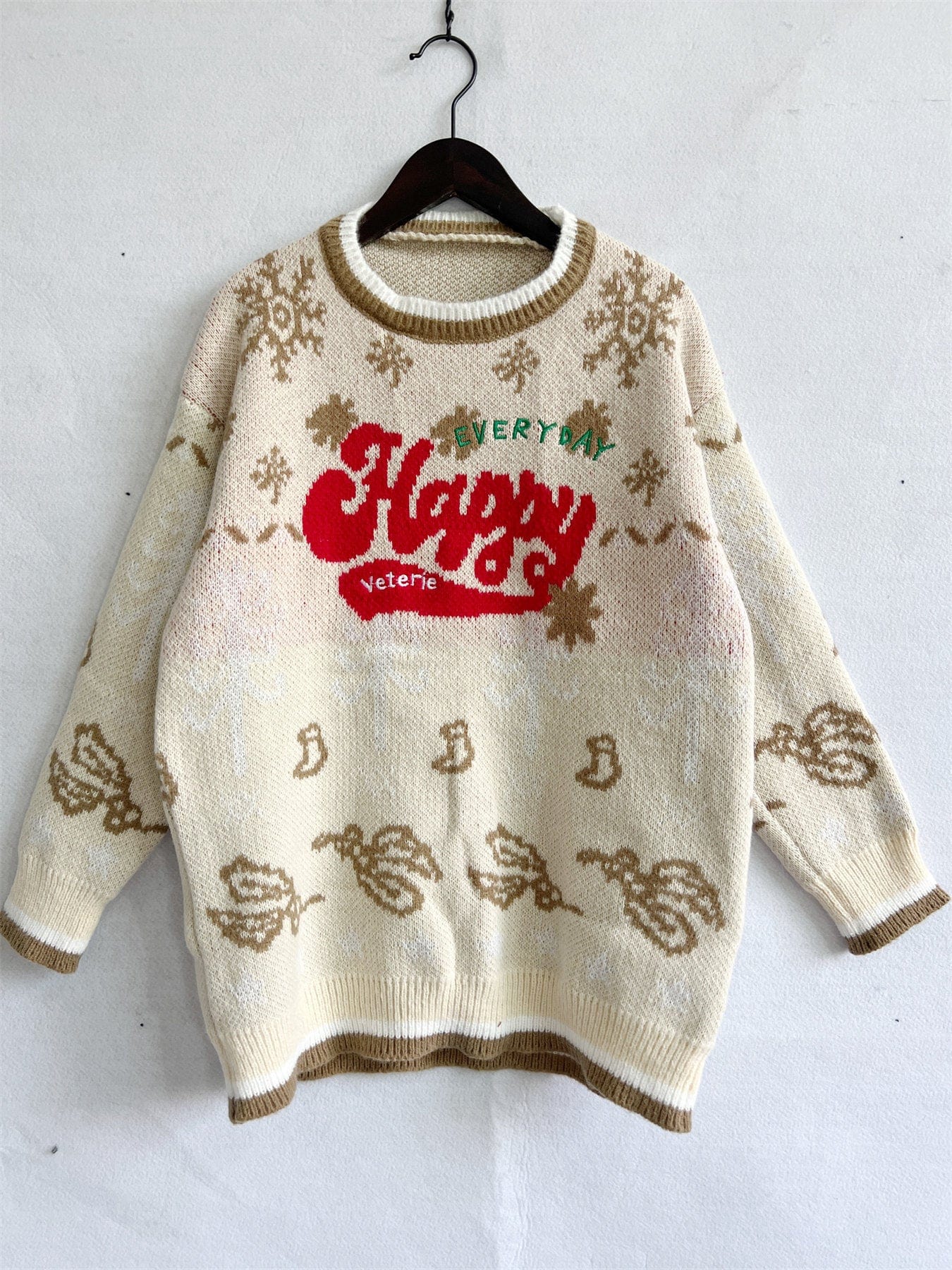 Everyday Happy Christmas Sweater