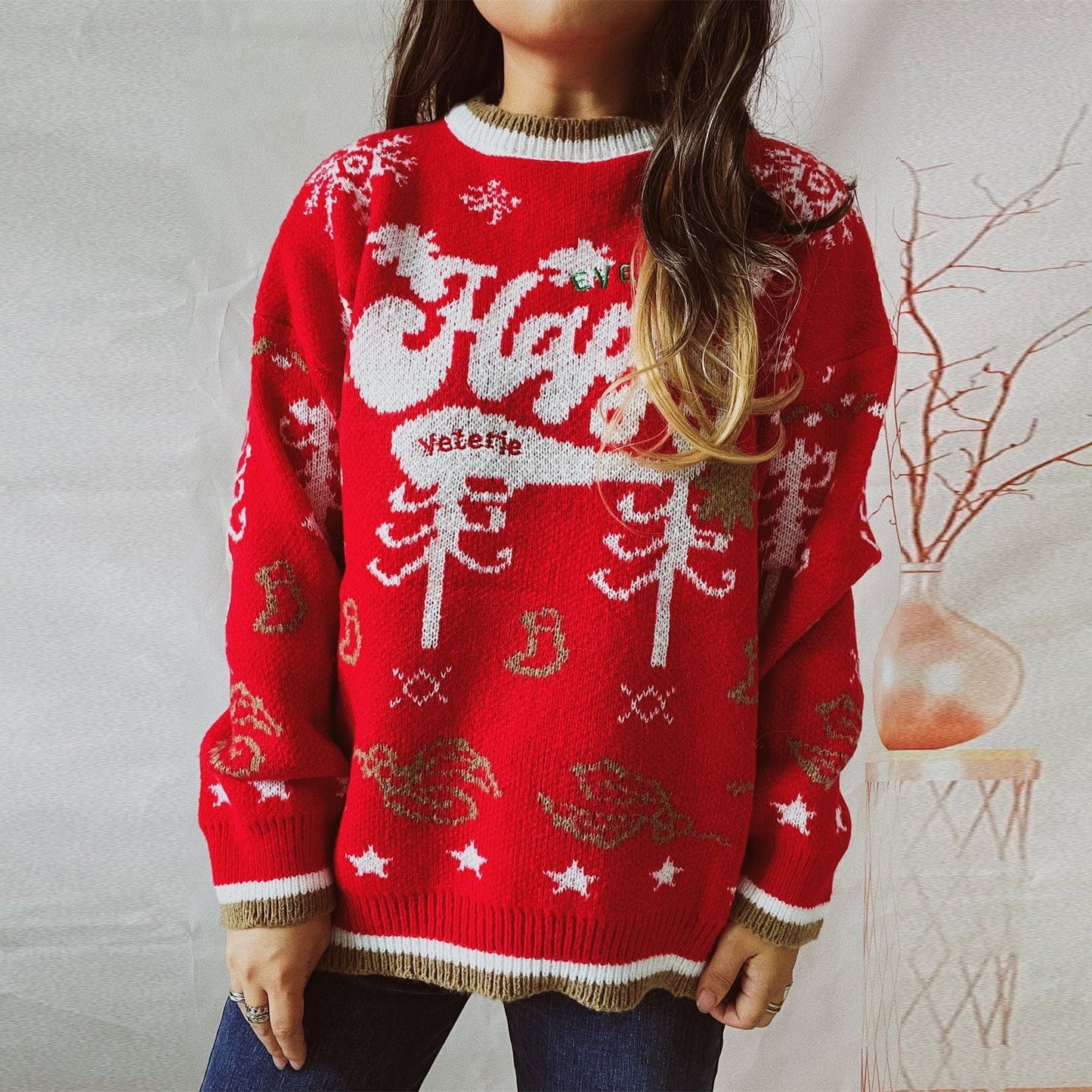 Everyday Happy Christmas Sweater