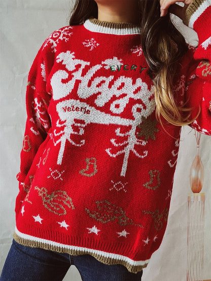 Everyday Happy Christmas Sweater