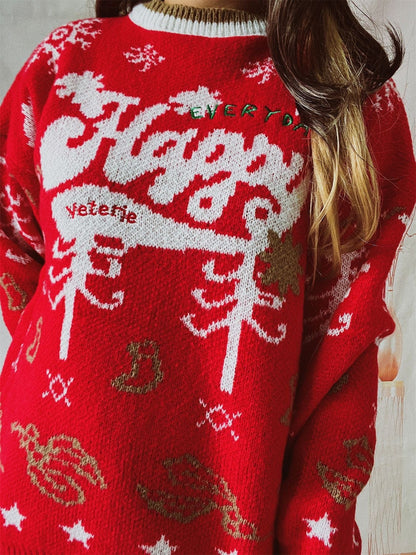 Everyday Happy Christmas Sweater