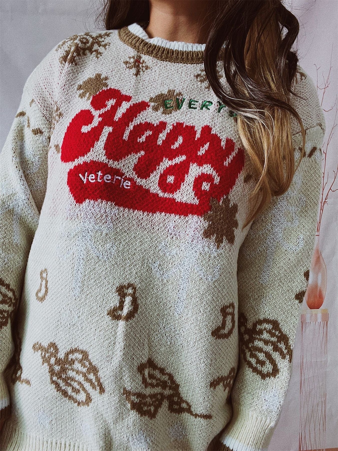 Everyday Happy Christmas Sweater