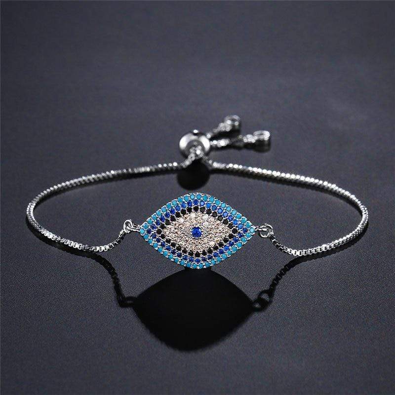 Evil Eye Charm Bracelet