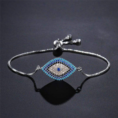 Evil Eye Charm Bracelet