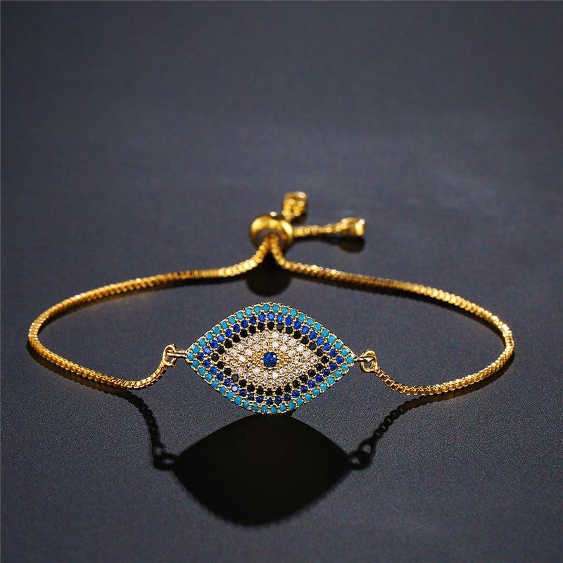 Evil Eye Charm Bracelet