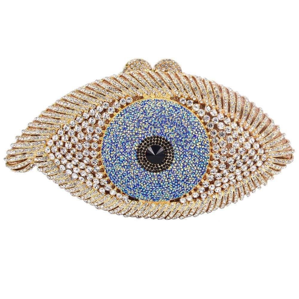 Evil Eye Clutch Bag