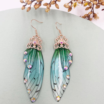 Fairy Wings Earrings Colorful Edition