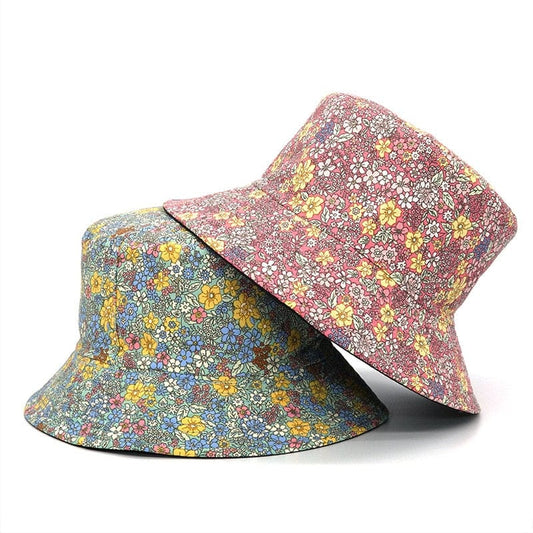 Floral All Over Bucket Hat