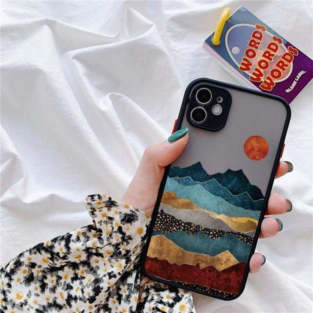 Hand Painted Landscape Phone Case