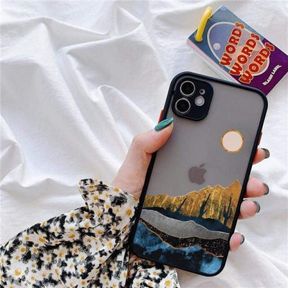 Hand Painted Landscape Phone Case