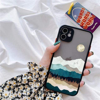 Hand Painted Landscape Phone Case