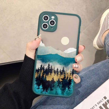 Hand Painted Landscape Phone Case