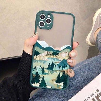 Hand Painted Landscape Phone Case