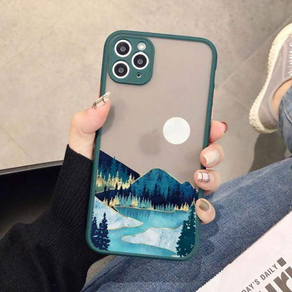 Hand Painted Landscape Phone Case