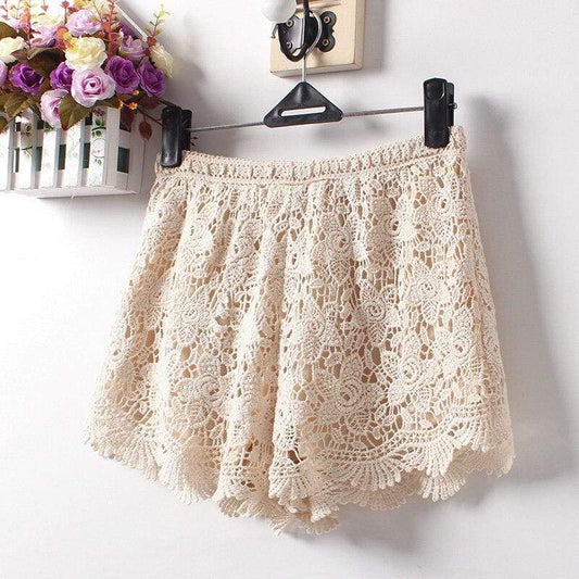 Francisca Lace Shorts