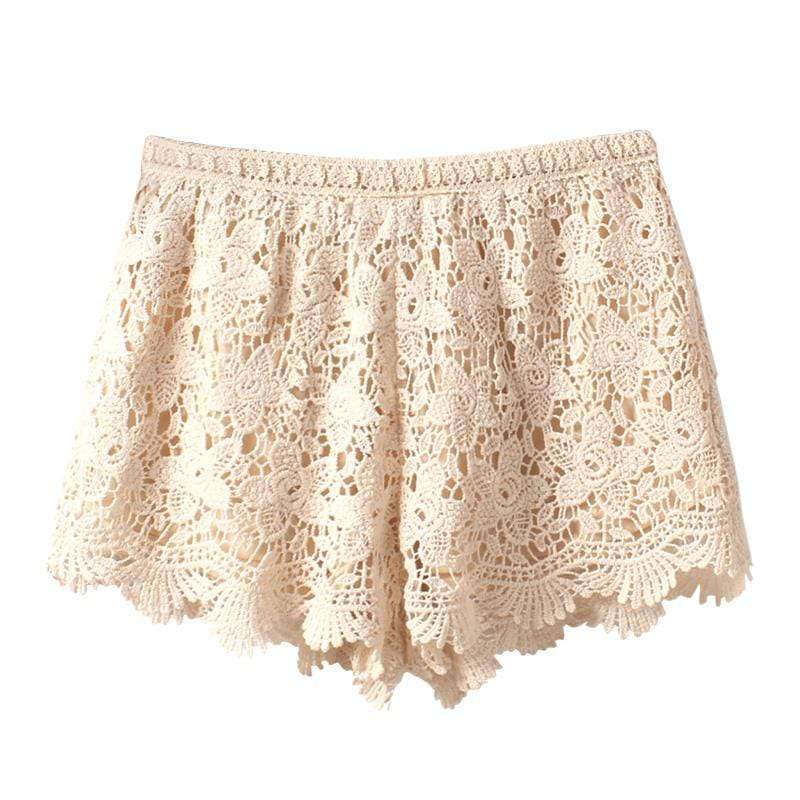 Francisca Lace Shorts