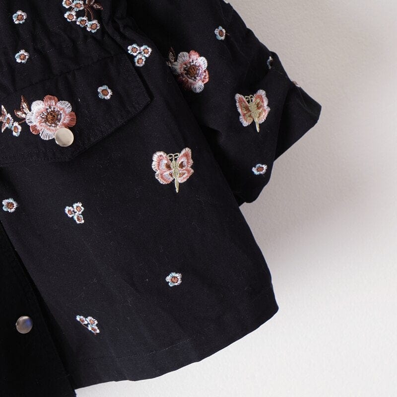 Gardenia Embroidery Coat