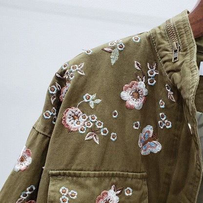 Gardenia Embroidery Coat