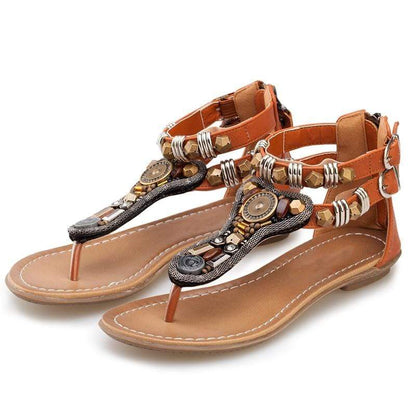 Gemma Flat Sandals