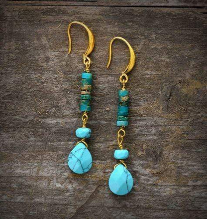 Blue Ocean Earrings