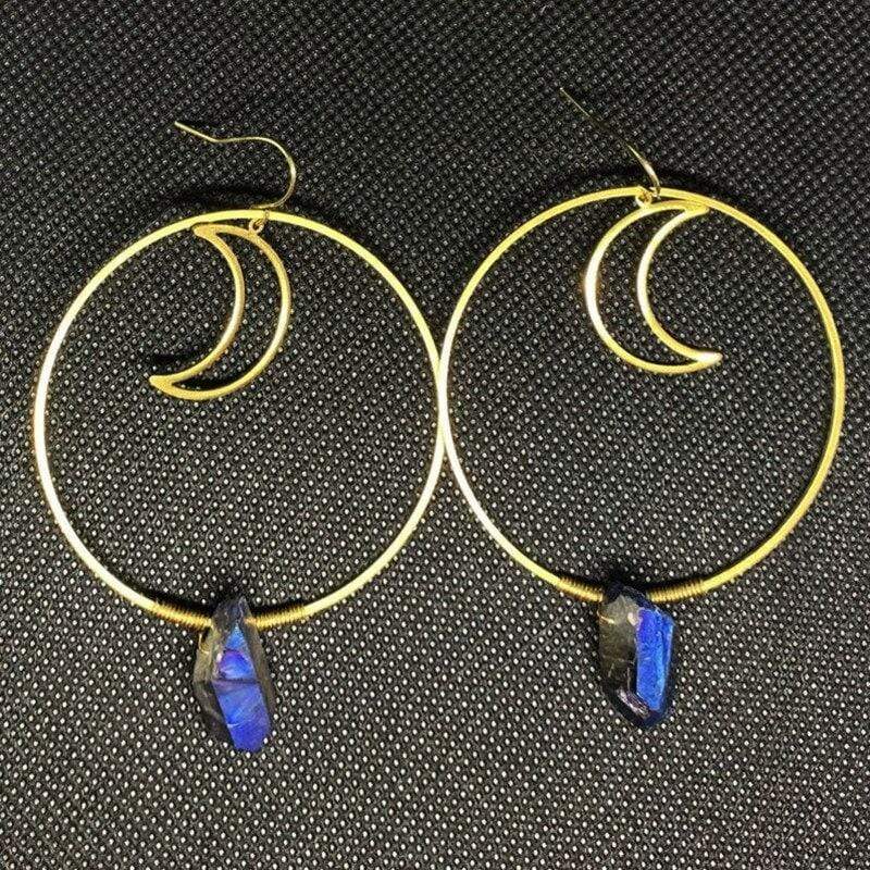 Mystery Of The Moon Earrings