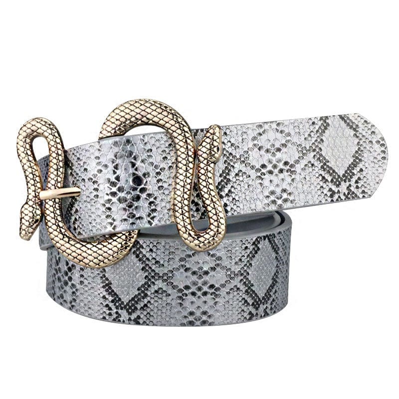 Snake Pin Buckle Belt