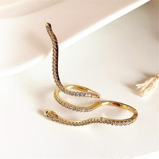 Splendid Snake Shape Ring