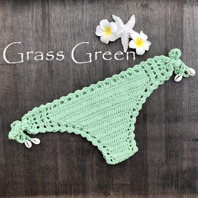 Dylla Crochet Bikini Bottom