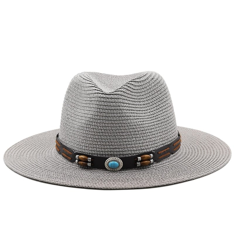 Winifred Panama Fedora Straw Hat