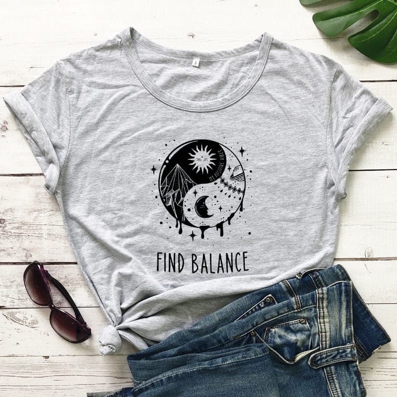 Find The Balance Graphic Tee