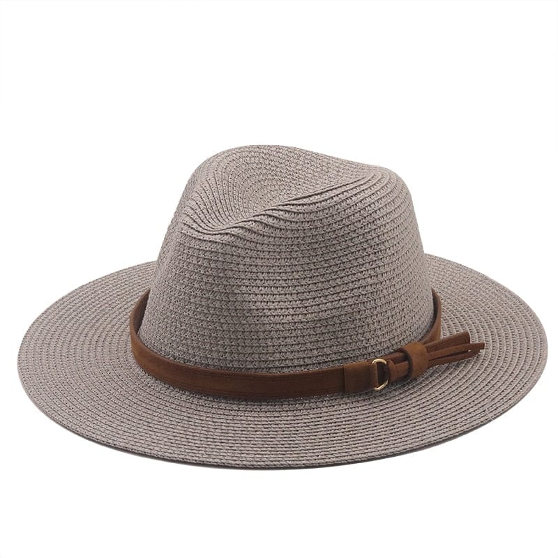 Memphis Straw Fedora Hat