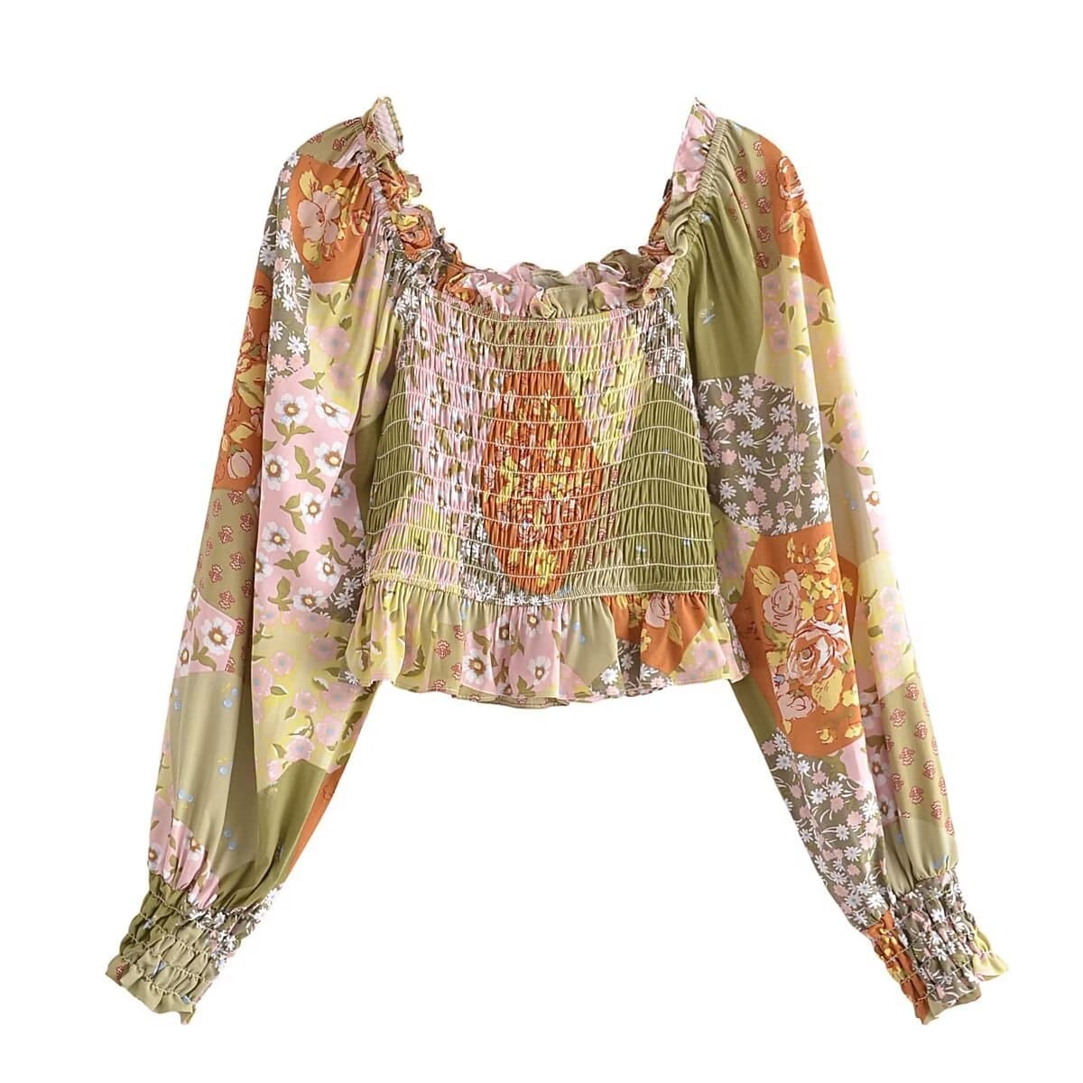 Blanche Boho Blouse (3 Colors )