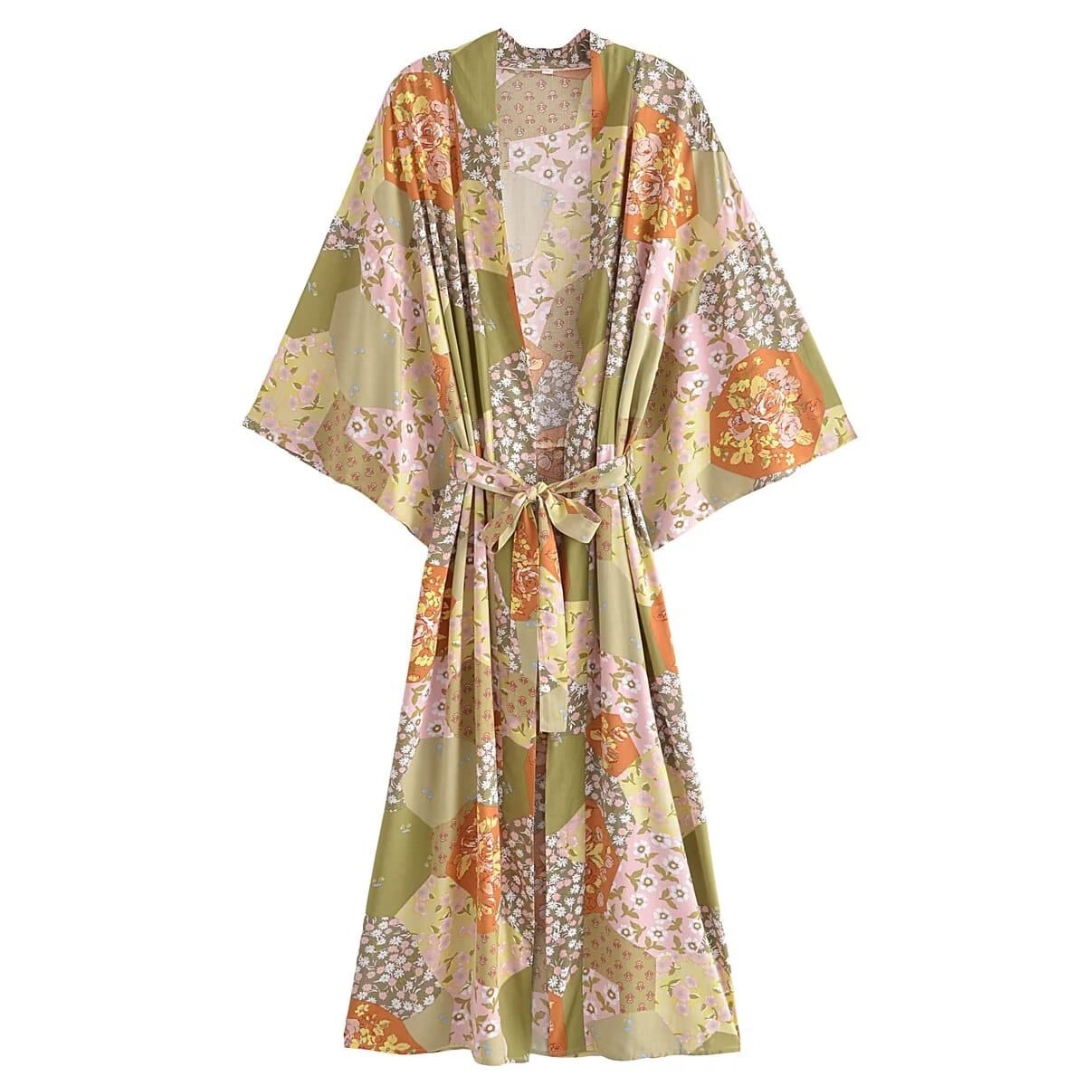 Delia Boho Kimono ( 3 Colors )